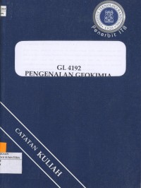 GL 4192 Pengenalan Geokimia Petroleum