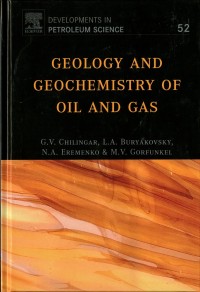 Geology and Geochemistry of Oil and Gas