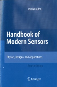 Handbook of Modern Sensors : Physics, designs, and applications fourth edition