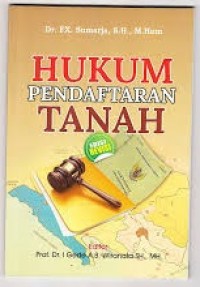 Hukum Pendaftaran Tanah