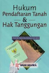 Hukum Pendaftaran Tanah & Hak Tanggungan