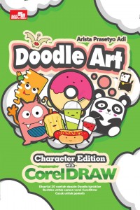 Doodle Art Character Edition With Coreldraw