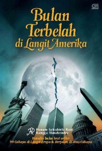 Bulan Terbelah di Langit Amerika