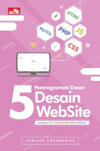 5 Pemrograman dasar desain website