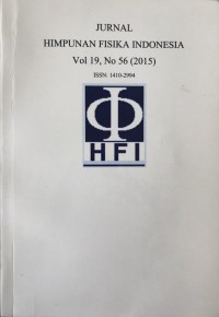Jurnal Himpunan Fisika Indonesia