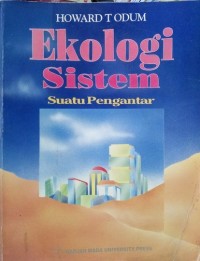 Ekologi Sistem: Suatu Pengantar