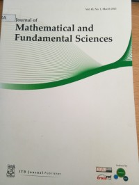 Journal Of Mathematical And Fundamental Sciences