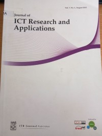 Journal Of ICT Research And Applications