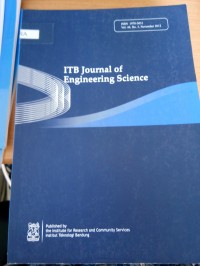 ITB Journal Of Engineering Science