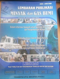 Lembaran Publikasi Minyak Dan Gas Bumi