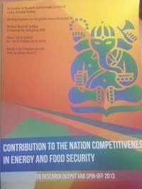 Contribution To The Nation Competitiveness