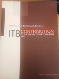 From research To Community Services