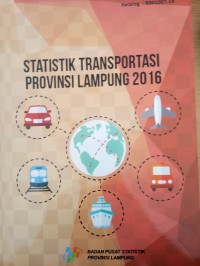 Statistik Transportasi Provinsi Lampung 2016