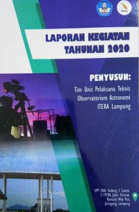 Laporan Kegiatan Tahunan 2020