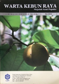 Warta Kebun Raya: Majalah Semi Populer