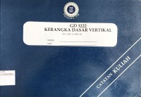 GD 3222 Kerangka Dasar Vertikal