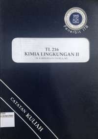 TL 216 Kimia Lingkungan II