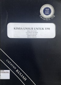 Kimia Unsur Untuk TPB