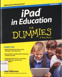 iPad in Education for Dummies second edition