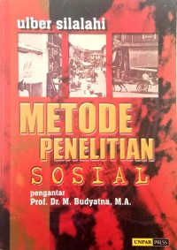 Metode Penelitian Sosial