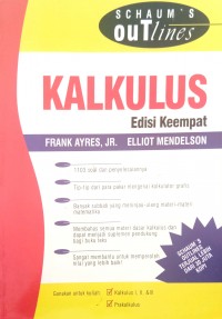 Schaum's Outlines: Kalkulus edisi keempat