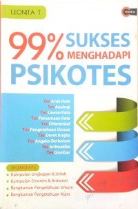 99% Sukses menghadapi psikotes