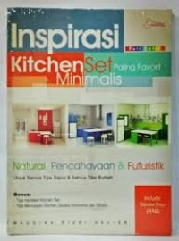 Inspirasi Kitchenset Paling Favorit Minimalis