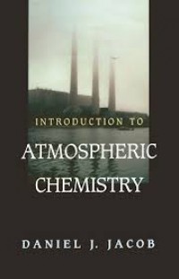 Introduction to Atmospheric Chemistry