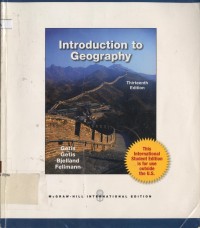Introduction to Geography