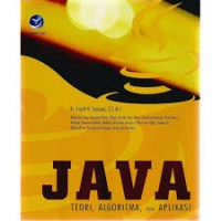 JAVA Teori Algoritma dan Aplikasi