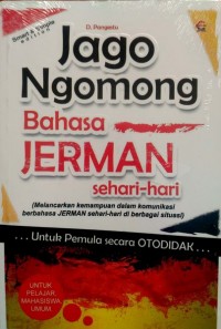 jago Ngomong bahasa jerman sehari-hari