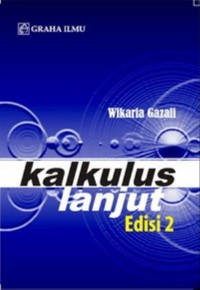 Kalkulus Lanjut edisi 2