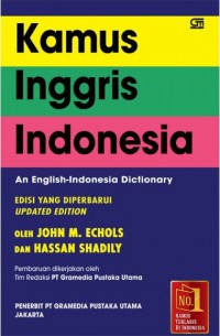 Kamus Inggris Indonesia