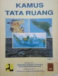 Kamus Tata Ruang