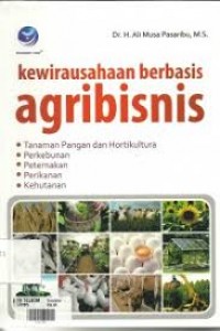 Kewirausahaan Berbasis Agribisnis