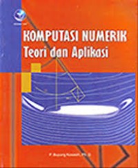 Komputasi Numerik Teori dan Aplikasi