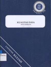 Kualitas Daya