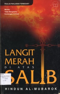 Langit Merah di Atas Salib