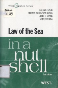 Law Of The Sea In A Nutshell second edition