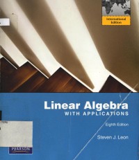 Linear Algebra with Applications eighth edition