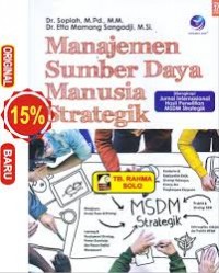 Manajemen Sumberdaya Manusia Strategik