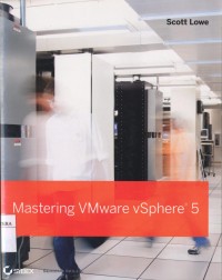 Mastering Vmware vSphere 5