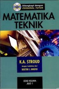 Matematika teknik edisi kelima jilid 1