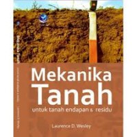 Mekanika Tanah untuk Tanah Endapan dan Residu