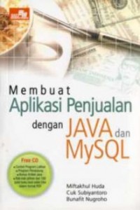 Membuat Aplikasi Penjualan dengan JAVA dan MySQL