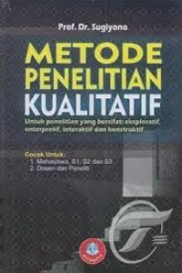 Metode Penelitian Kualitatif