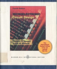 Microelectronic Circuit Design