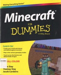 For Dummies : Minecraft for Dummies