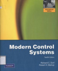 Modern Control Systems twelfth edition