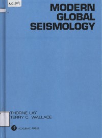 Modern Global Seismology